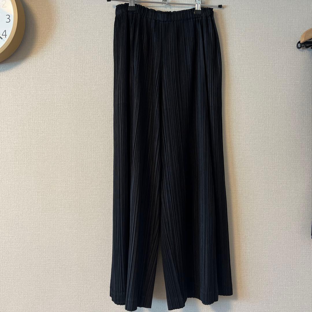 PLEATS PLEASE プリーツパンツ