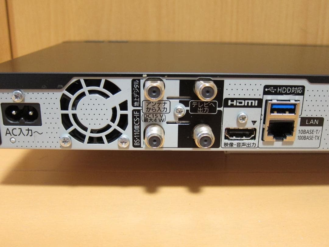 新品HDD500GBへ交換！Panasonic ディーガ DMR-BCW560