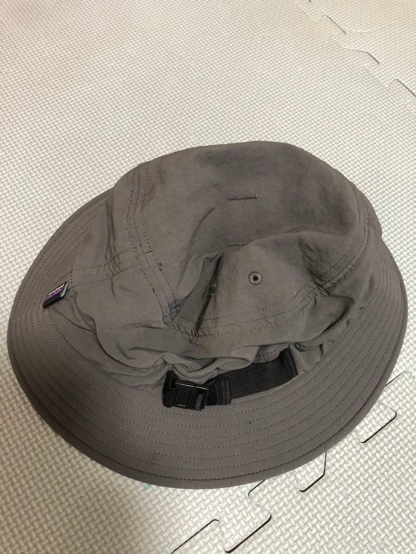 希少品　旧モデル　パタゴニア サーフブリム バケットハット Ｌサイズ グレー