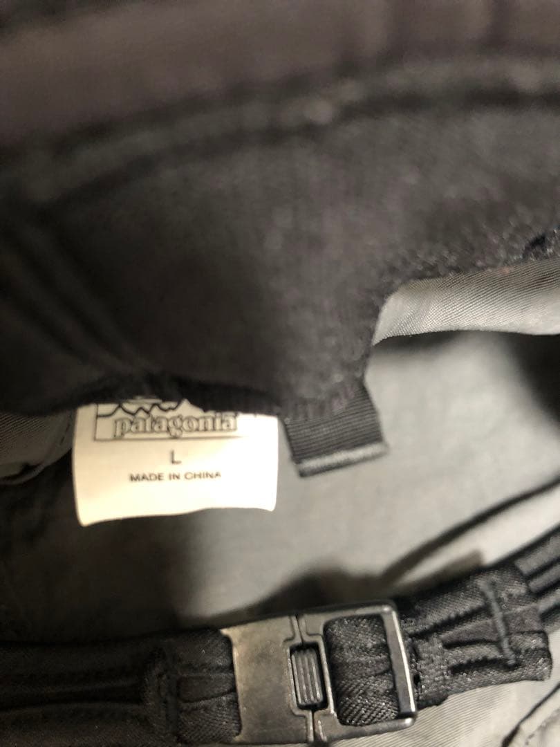 希少品　旧モデル　パタゴニア サーフブリム バケットハット Ｌサイズ グレー