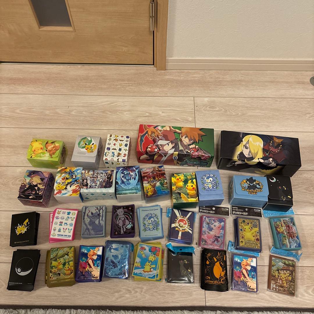 ポケモンカード　サプライ　まとめ売り