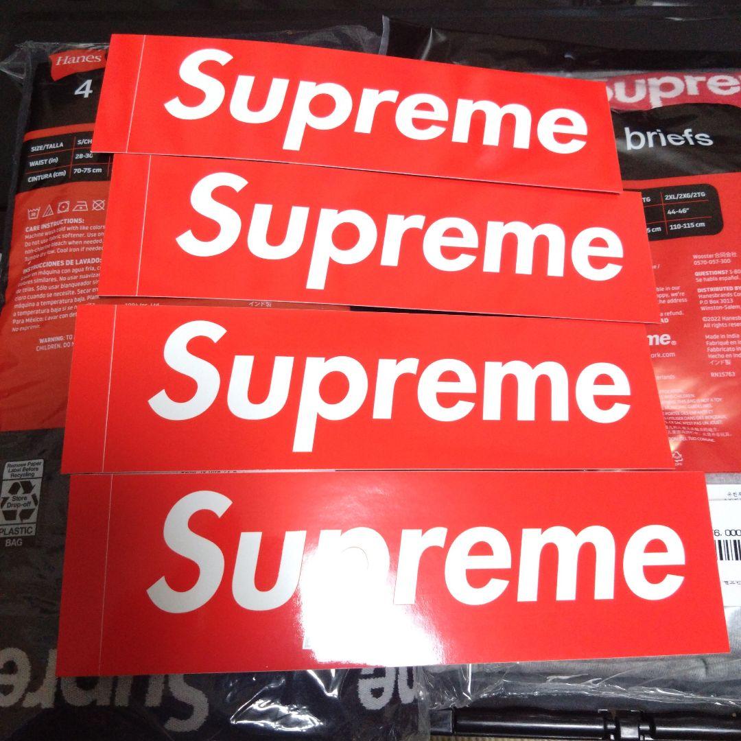 Supreme　ボクサーブリーフ　まとめ売り