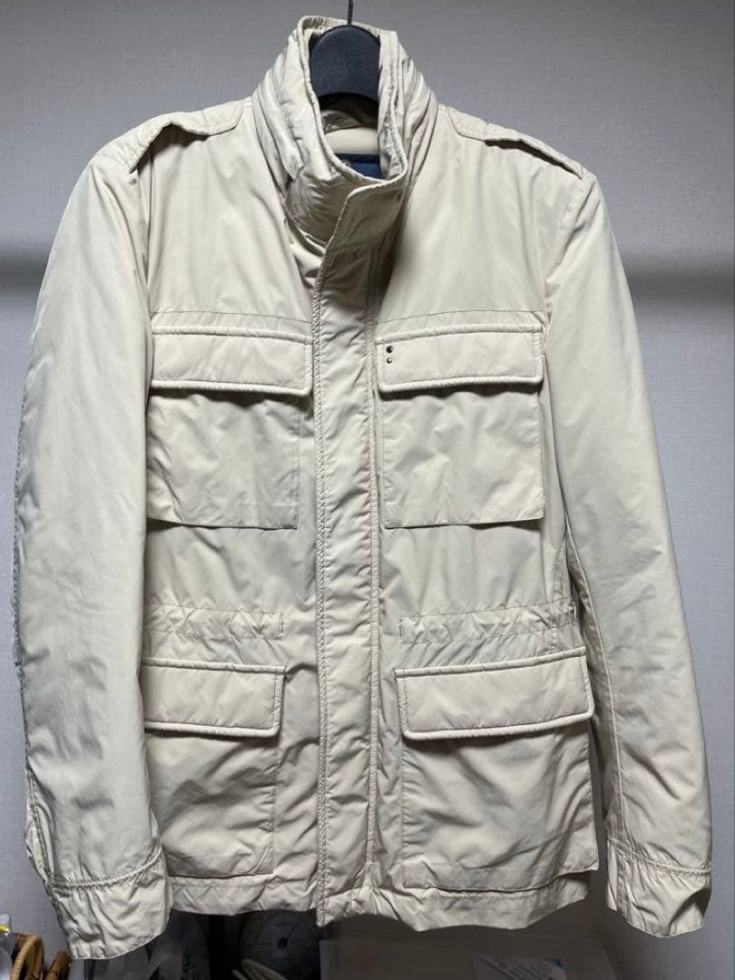 M.I.D.A. ミダ M-65 オフホワイト ボーイズ別注 44 ライナー付