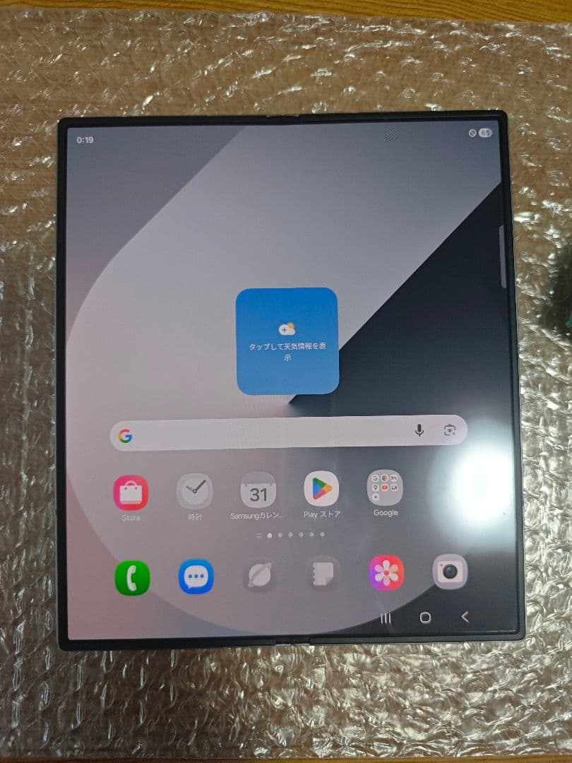美品 Samsung Galaxy z fold 6 Note 3 付き