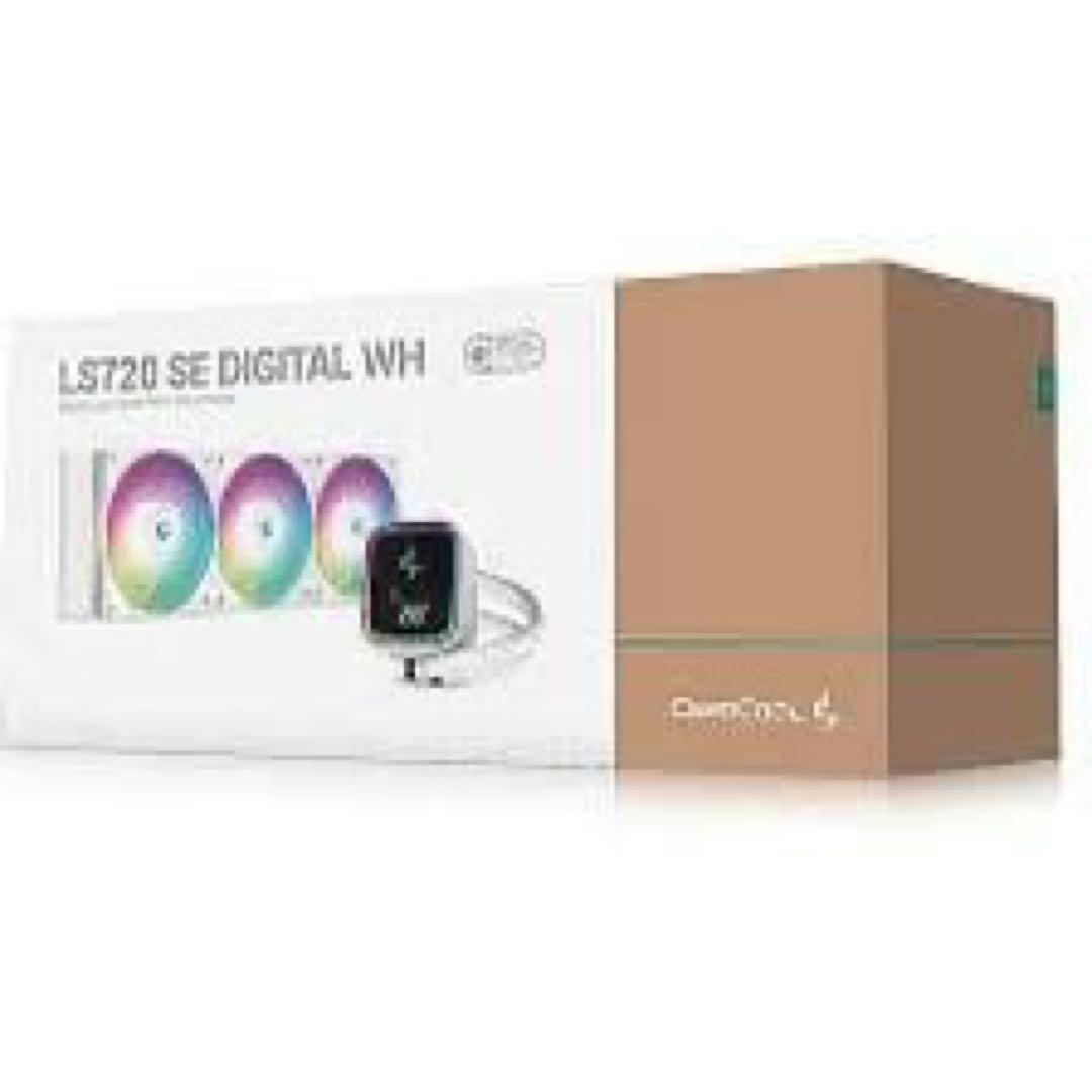 日本未発売　Deepcool LS720 SE WH 　DIGITAL