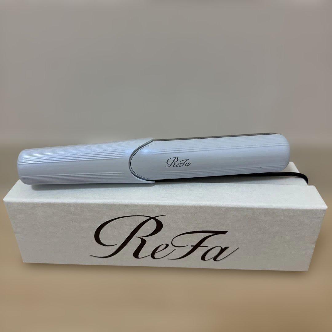 ReFa ミニヘアアイロン シルバー