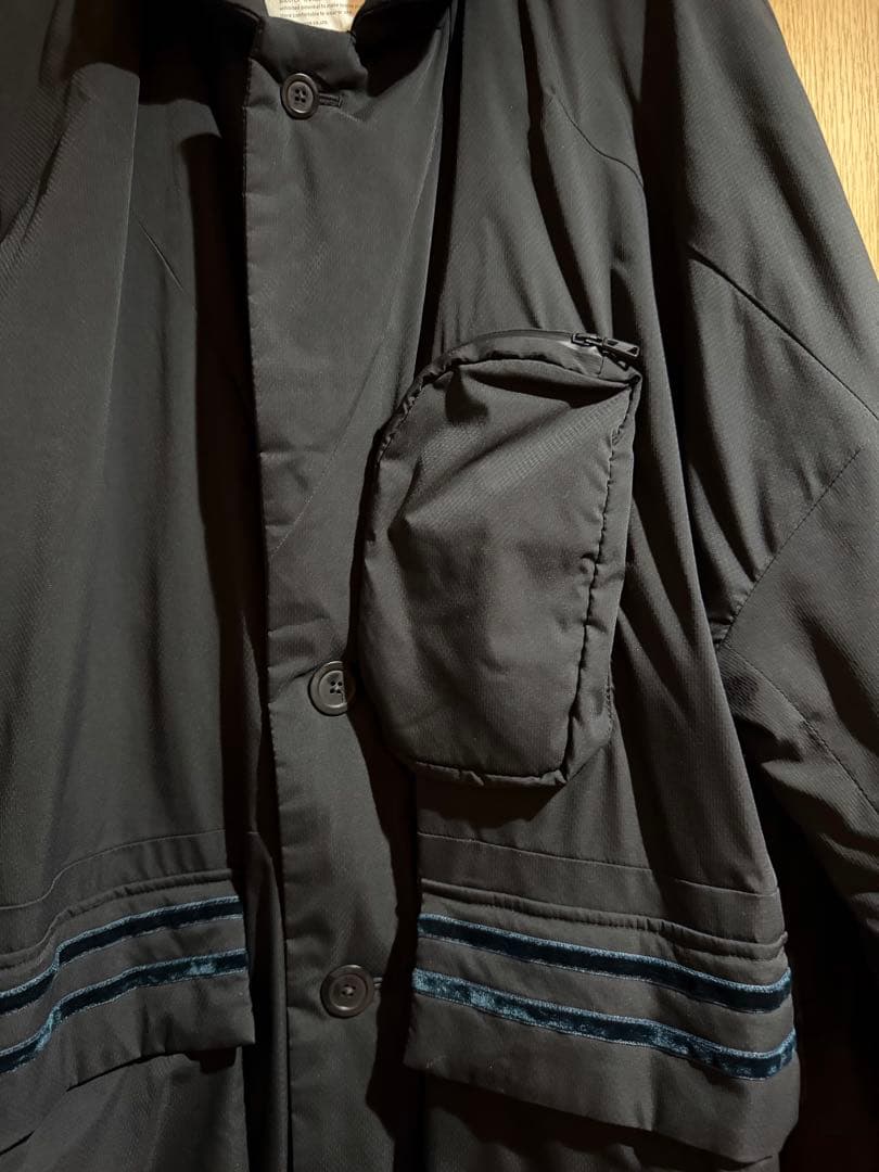 F/CE. チェスターコート ブラック Lサイズ