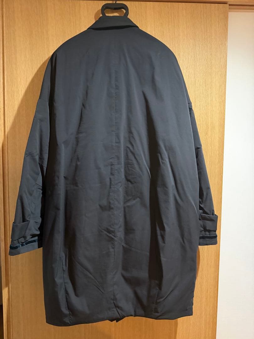 F/CE. チェスターコート ブラック Lサイズ