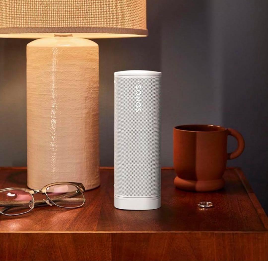 Sonos Roam2 スマートスピーカー Wi-Fi Bluetooth 白