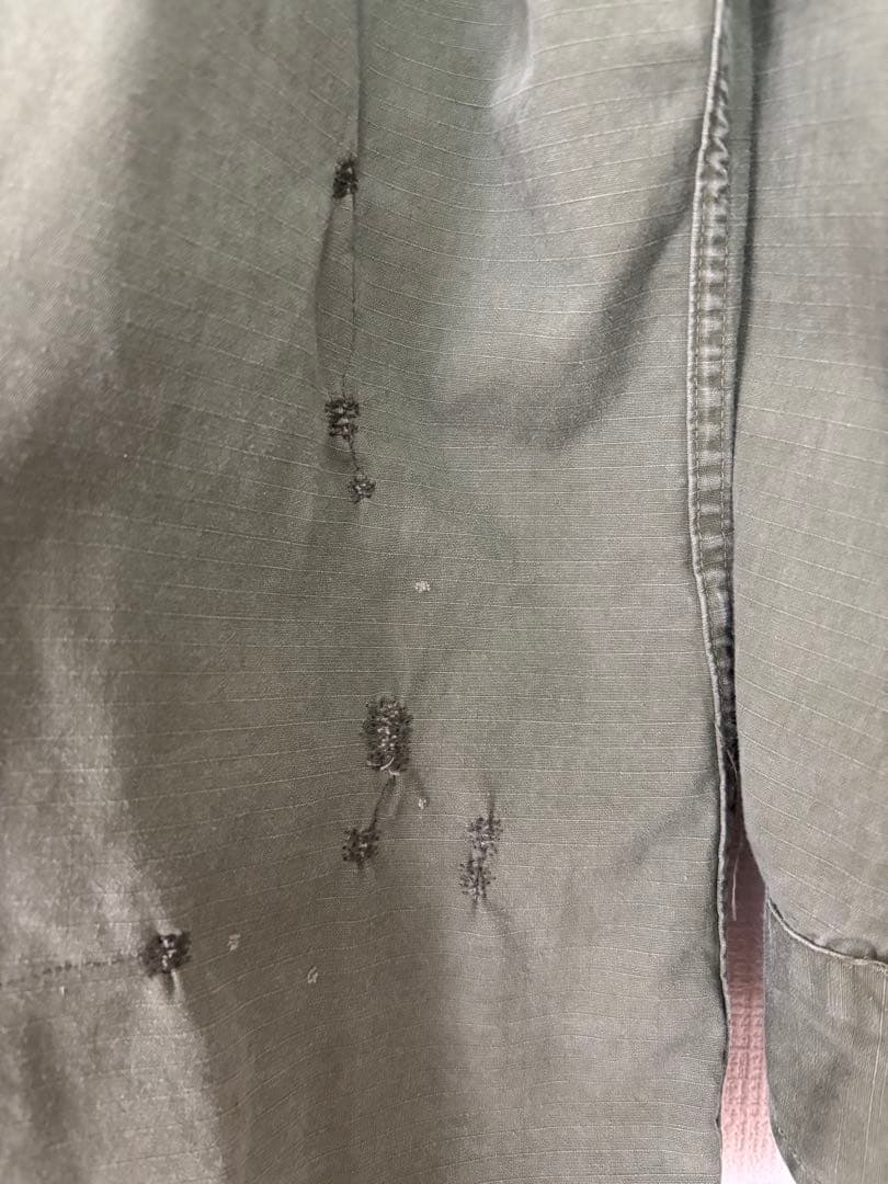 60s US ARMY ジャングルファティーグジャケットM-REG