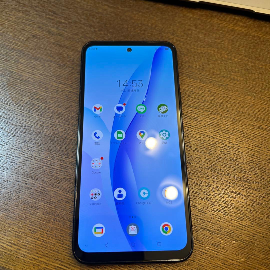 スマートフォン本体 a202zt