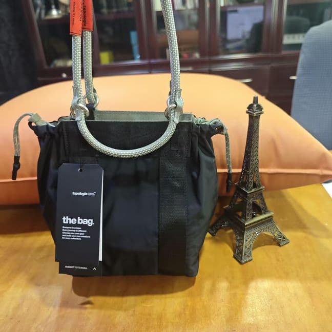 Topologie トポロジー トートバッグ リバーシブル 大容量 旅行バッグ