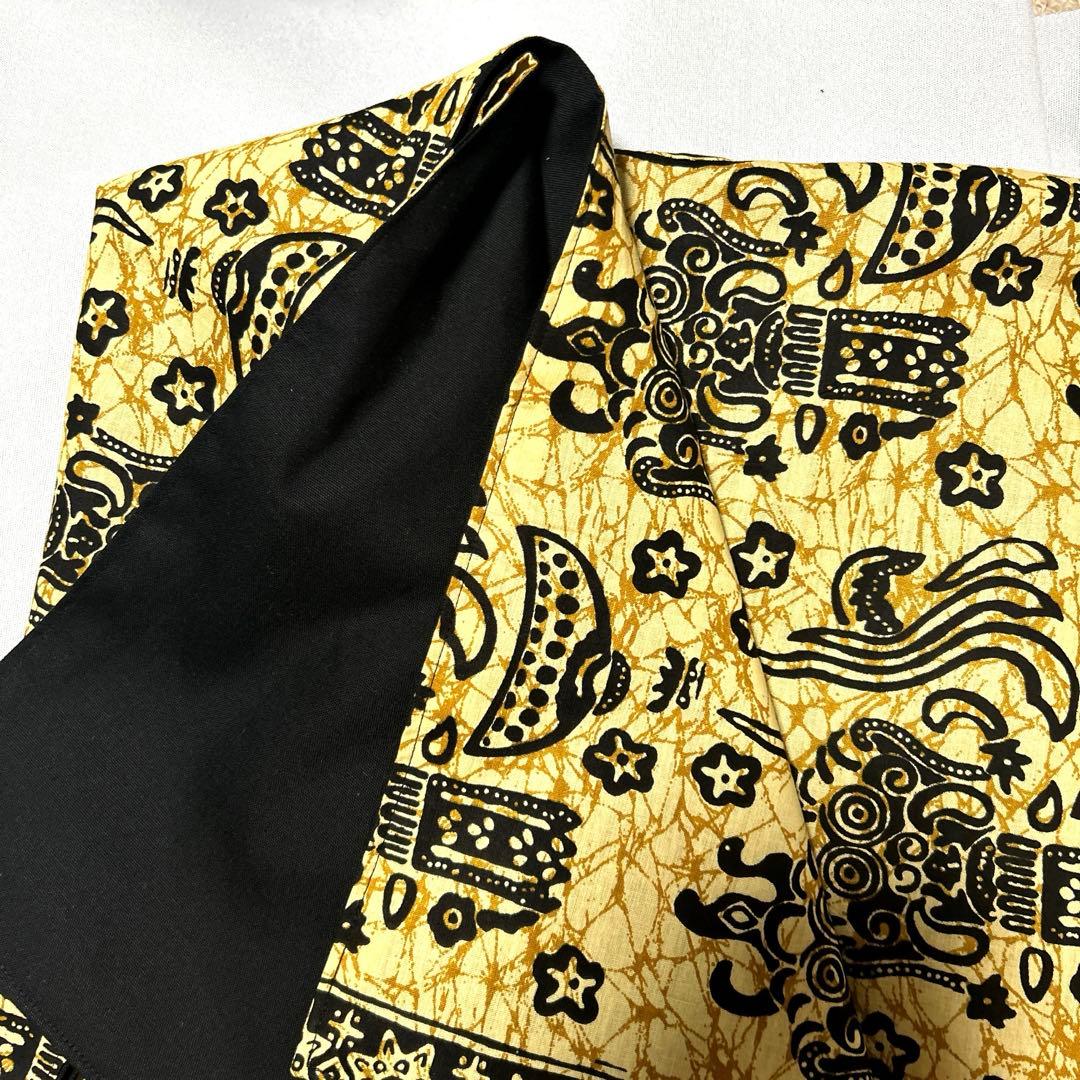 推し活　バディック＆ブラック　大判ストール　藤井風　秋色　ハンドメイド