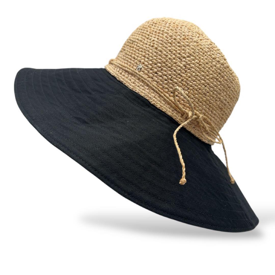 【SSランク】セール中‼️ヘレンカミンスキー 麦わら帽子　Kuya12