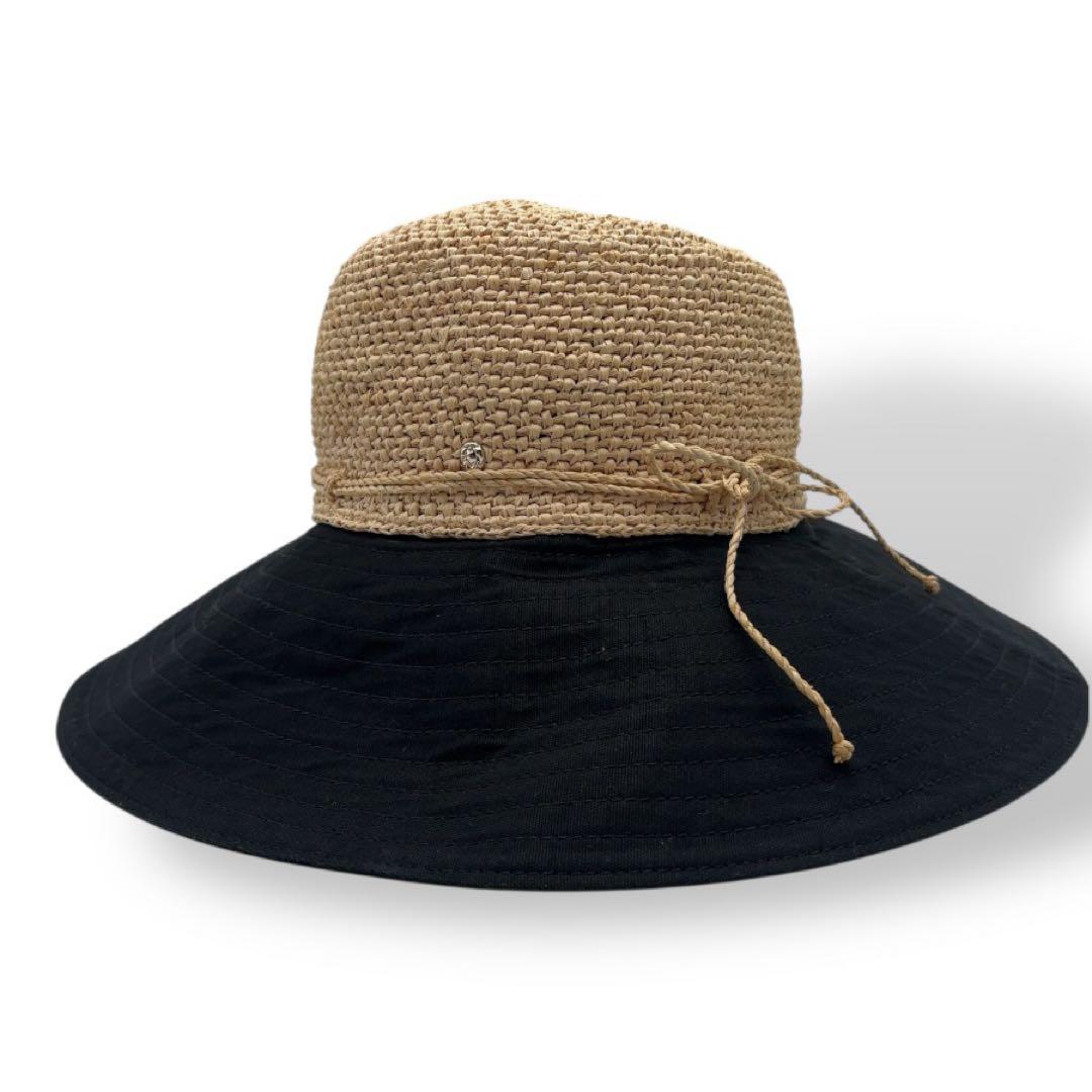 【SSランク】セール中‼️ヘレンカミンスキー 麦わら帽子　Kuya12