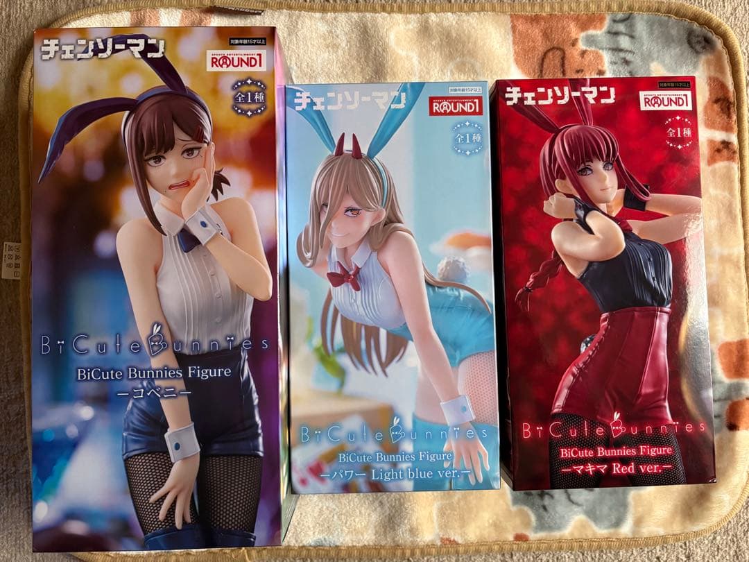 BiCutebunnyビーキュートバニー　チェンソーマン　マキマ　パワー　コベニ