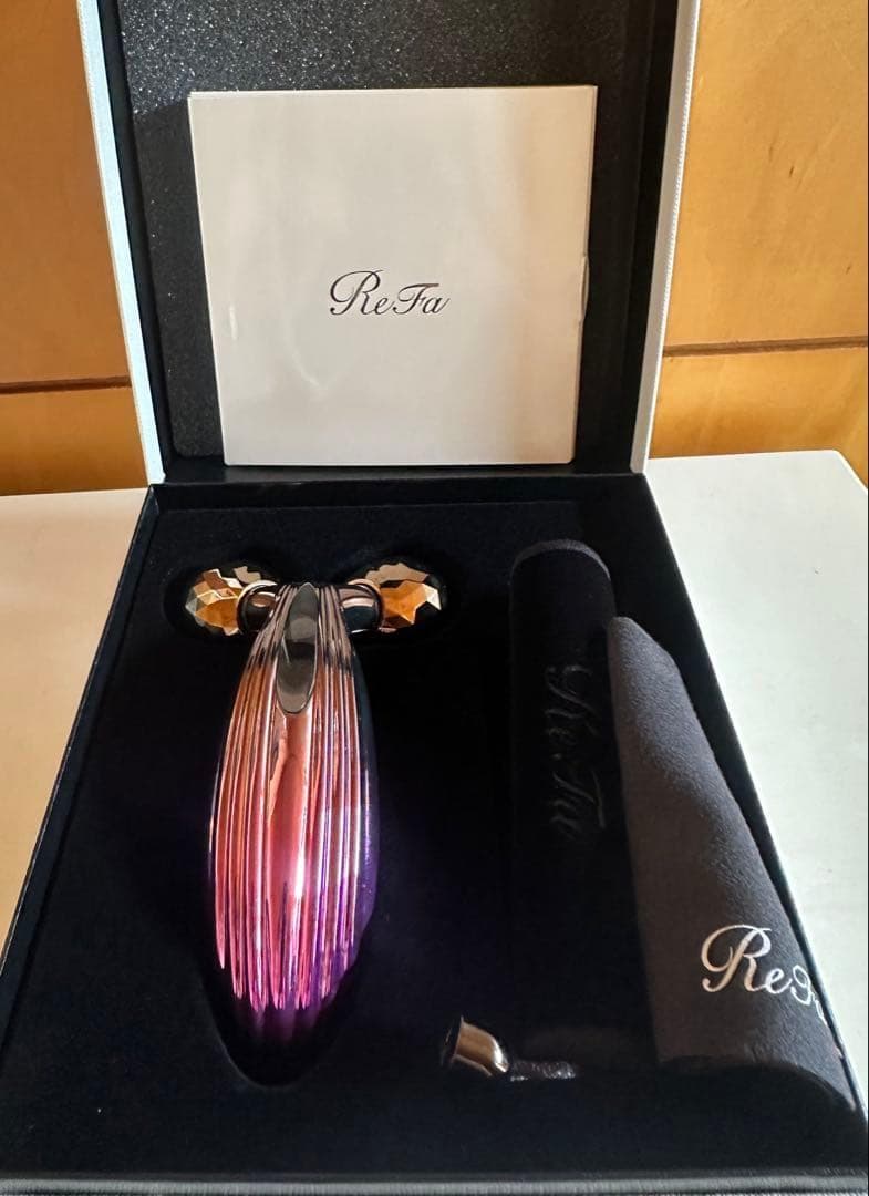 ReFa CARAT RAY 美顔ローラー　レア　パープル