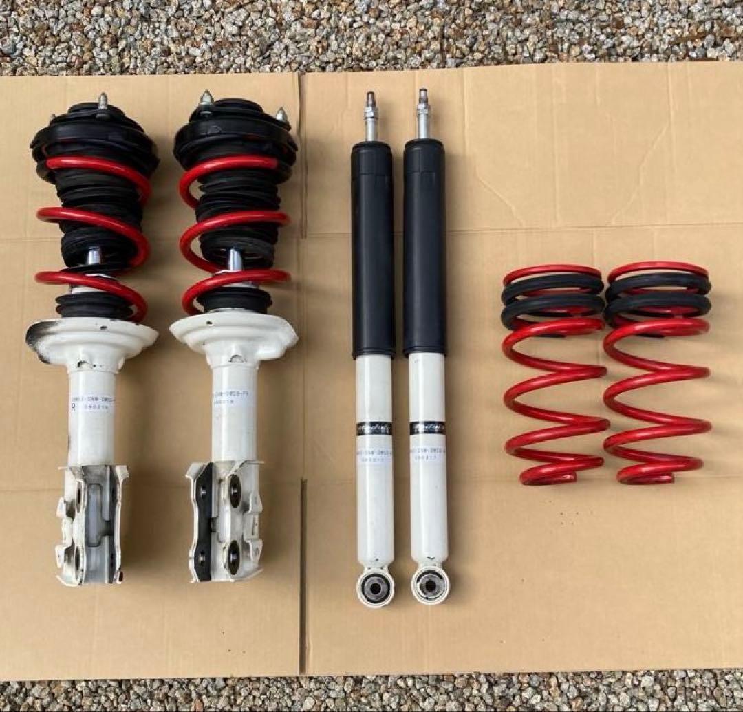シビックタイプR（FD2）Modulo 前後5段減衰調整サス（調整ダイヤル付き）