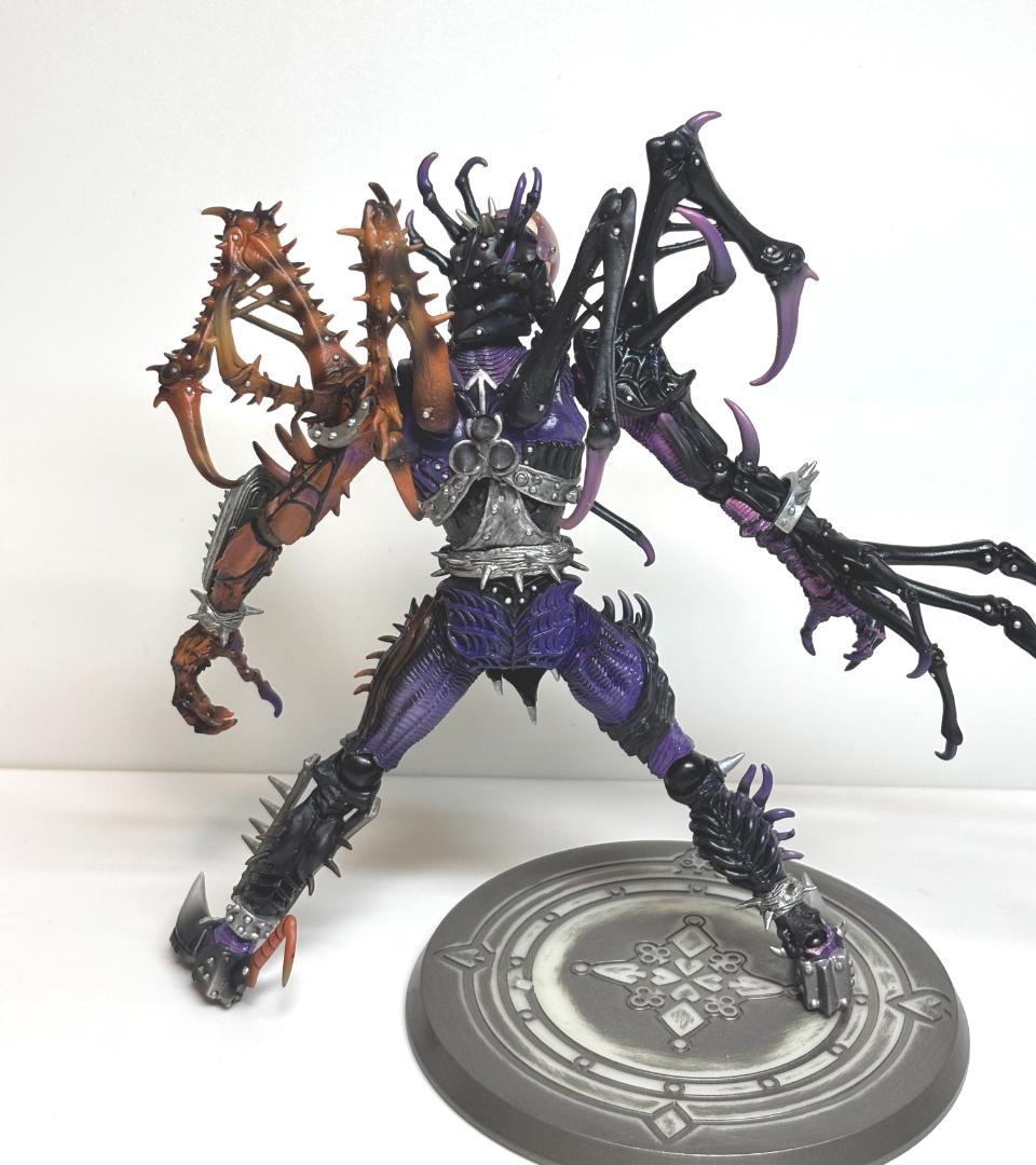 超可動改造　アートワークスモンスターズ タランチュラアンデッド