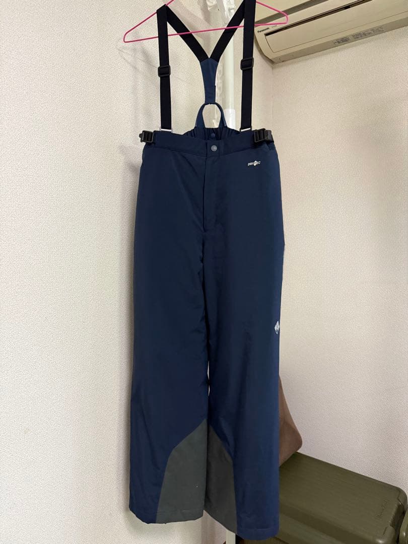 mont-bell パウダーステップパーカドライテックパンツKid's160