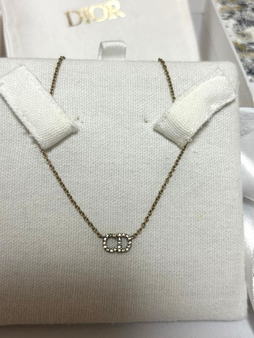 【Dior】ゴールドネックレス