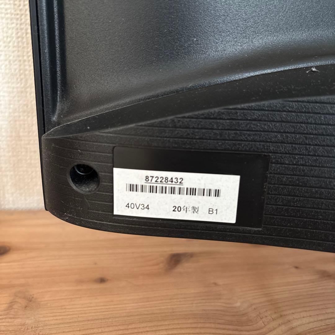 東芝 TOSHIBA REGZA 40V34　液晶テレビ