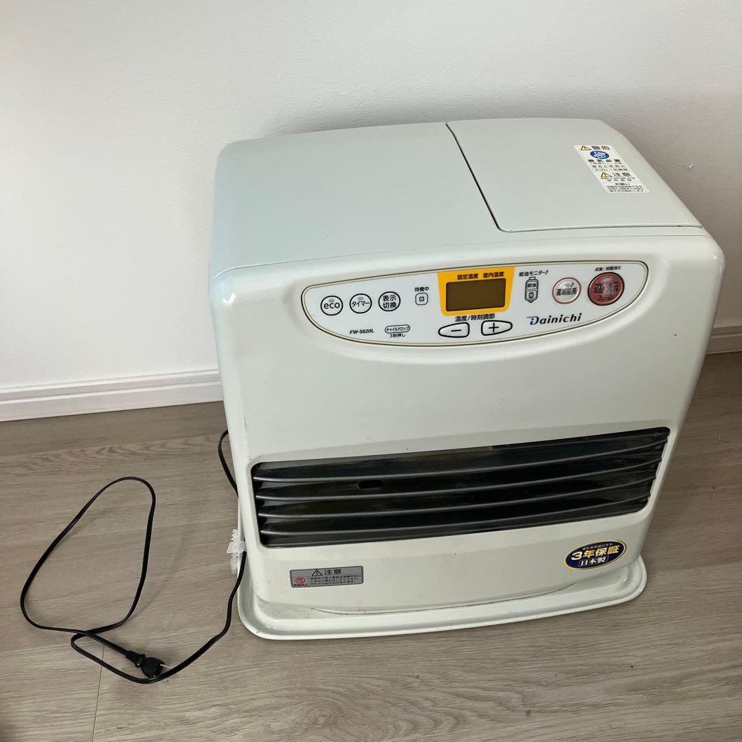 ダイニチ 石油ファンヒーター FW-5620L