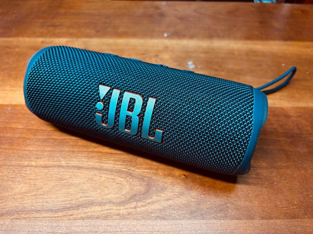 JBL FLIP 6 付属品、箱、領収書(保証書の代用可能の可能性あり)あり