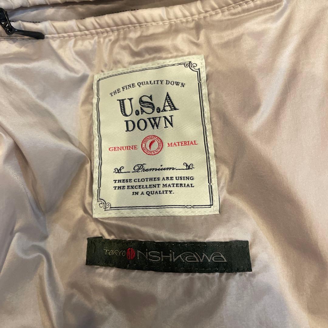 nano universe ダウンジャケット