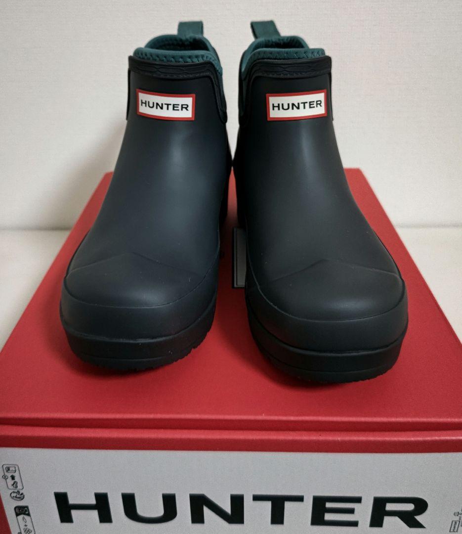 HUNTER【プレイチェルシーネオプレーンブーツ 25cm】新品 ハンター 長靴