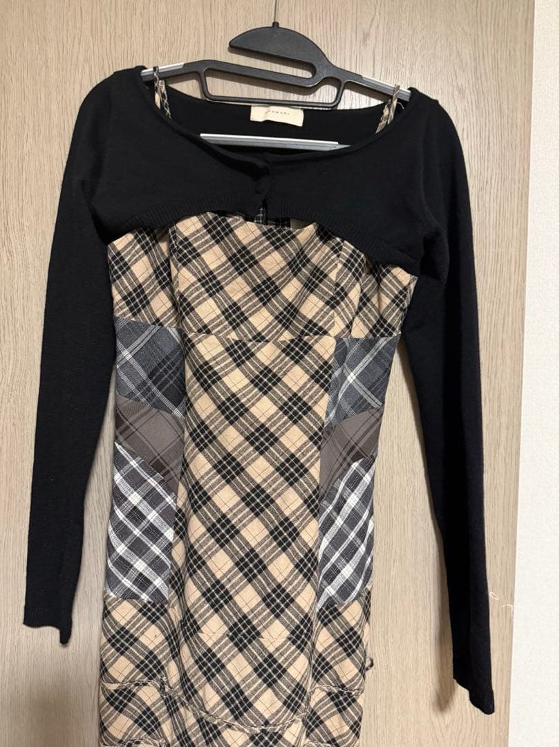 andmary アンドマリー　Aine set mini dress