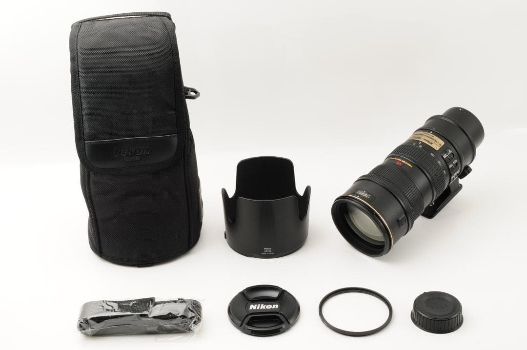 美品 Nikon AF-S NIKKOR 70-200mm 2.8G ED VR