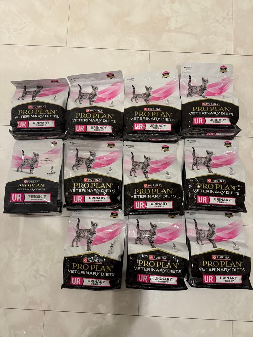 プロプラン下部尿路ケア 9袋+2袋おまけ