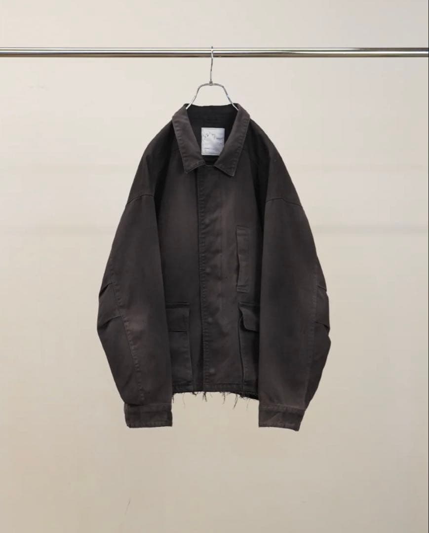 HIGHCOUNT DRILL AGING JACKET Leo92oMa専用