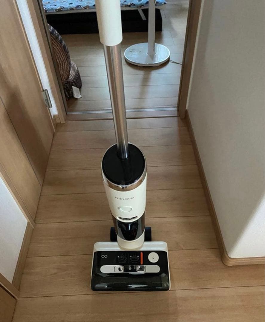 ほぼ未使用 Mindoo AquaX ミンドー アクアエックス 水拭き掃除機