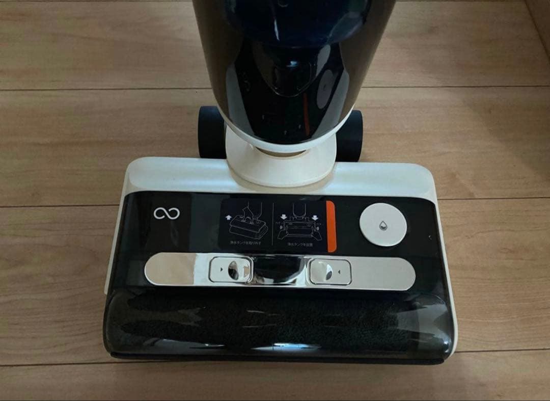 ほぼ未使用 Mindoo AquaX ミンドー アクアエックス 水拭き掃除機