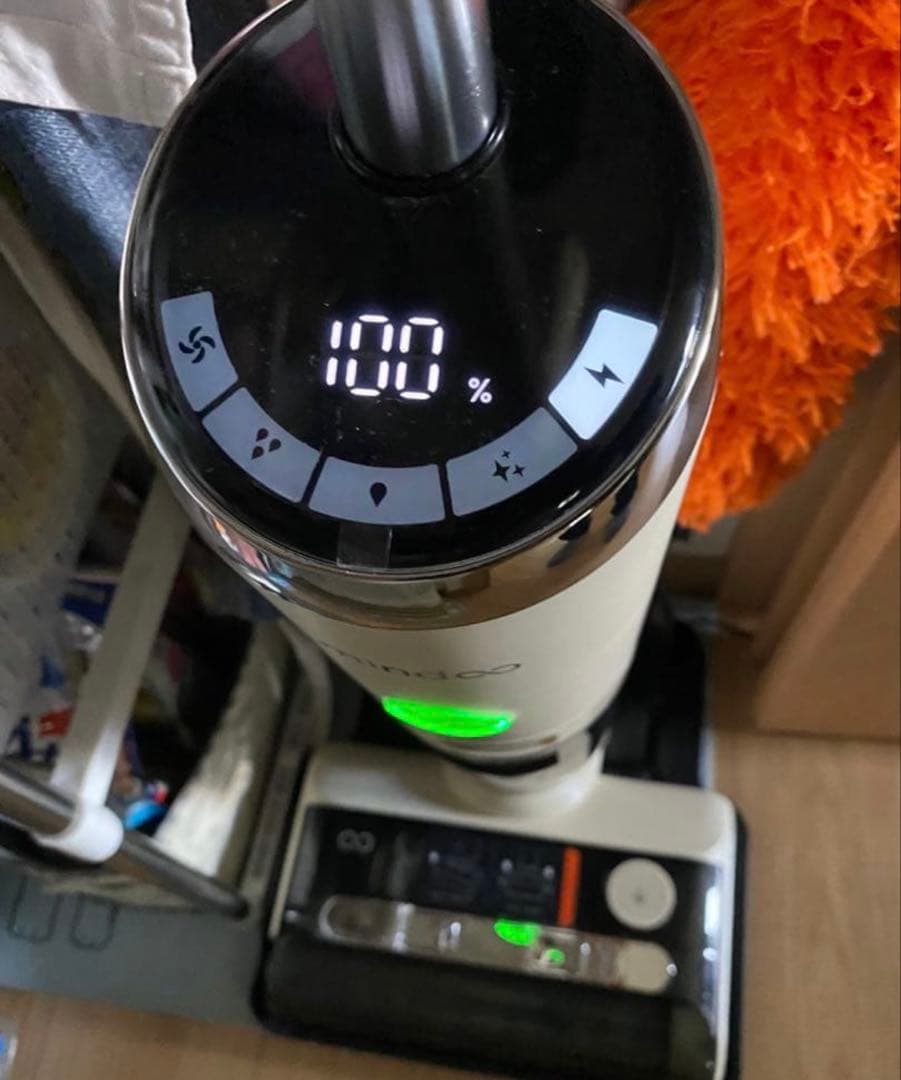 ほぼ未使用 Mindoo AquaX ミンドー アクアエックス 水拭き掃除機