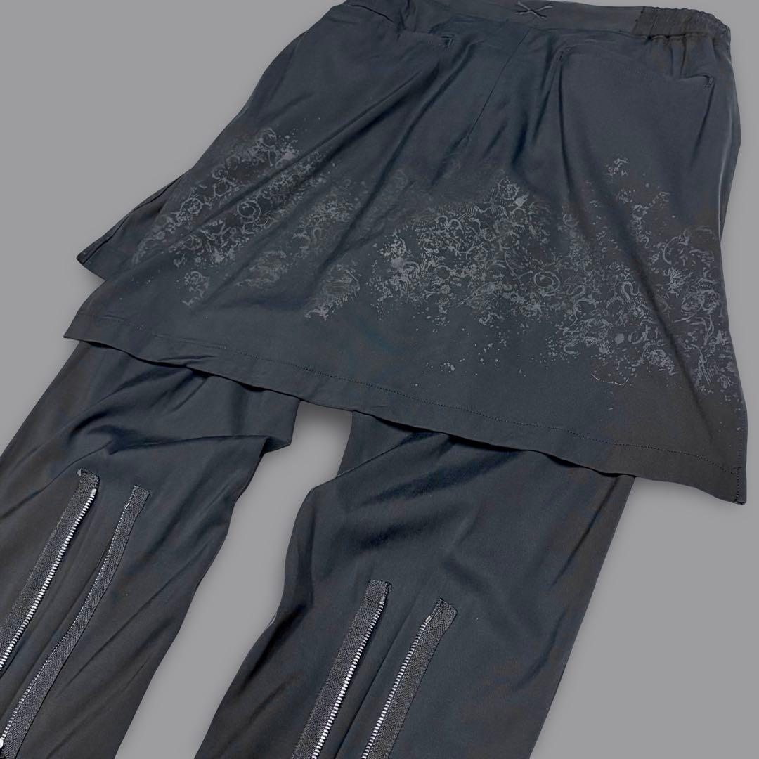 パンツ Rare 00s Archive Roen Viscose bondage PT