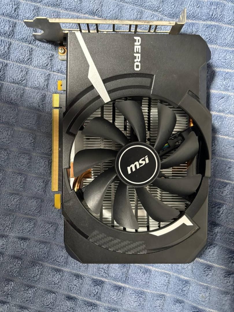 MSI製 GTX 1660 SUPER 6GB