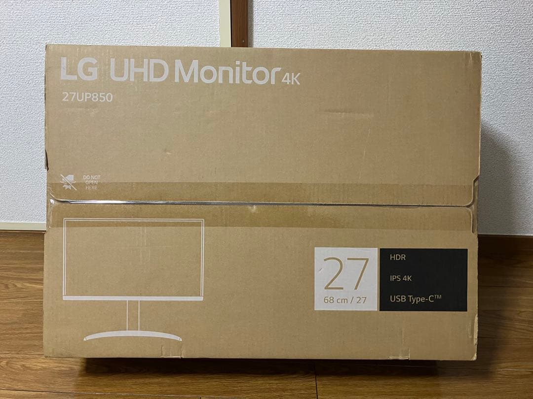 LG UHD Monitor 27UP850 27インチ 4K 新品