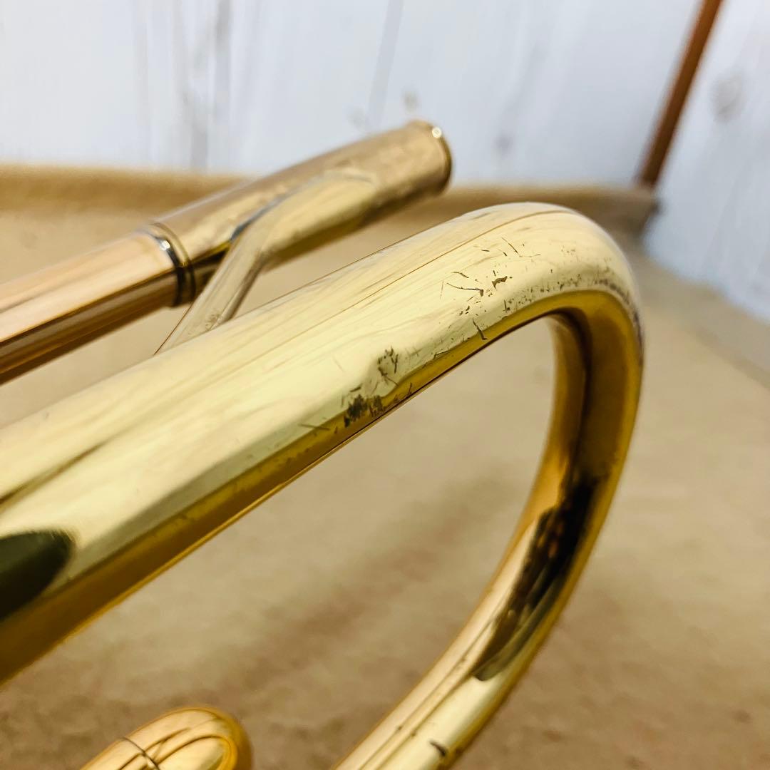 YAMAHA YTR6320 トランペット マウスピース2個 ハードケース付き