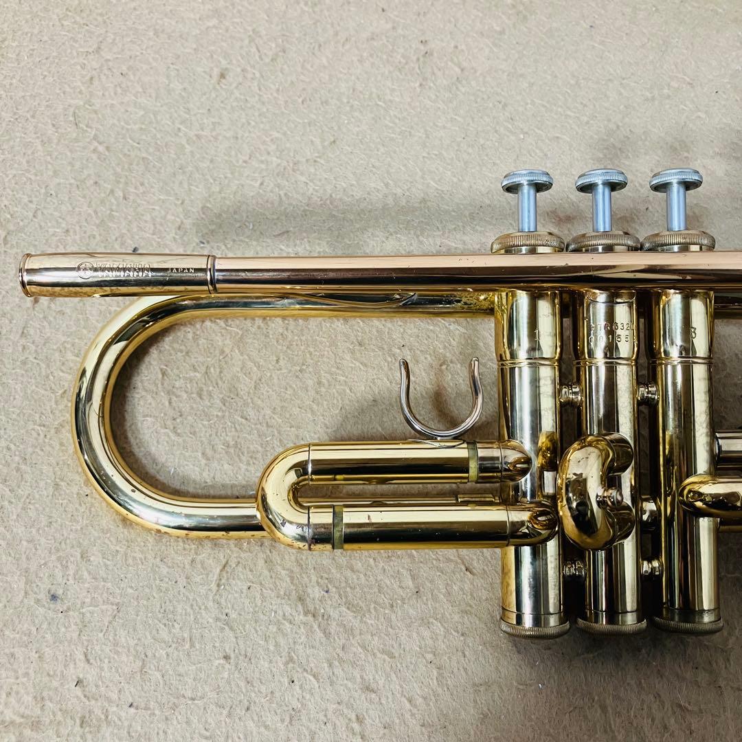YAMAHA YTR6320 トランペット マウスピース2個 ハードケース付き