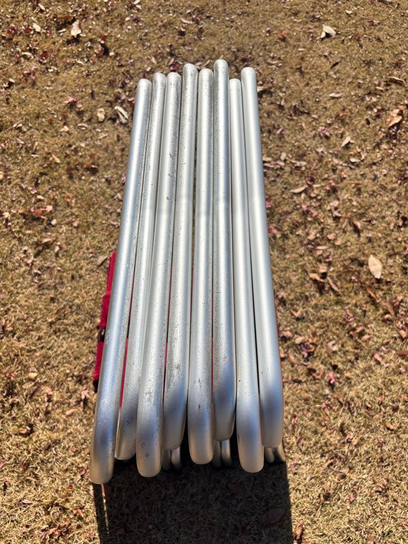 スノーピーク FDチェアワイド RD 4脚セット キャンプ チェア 折り畳み