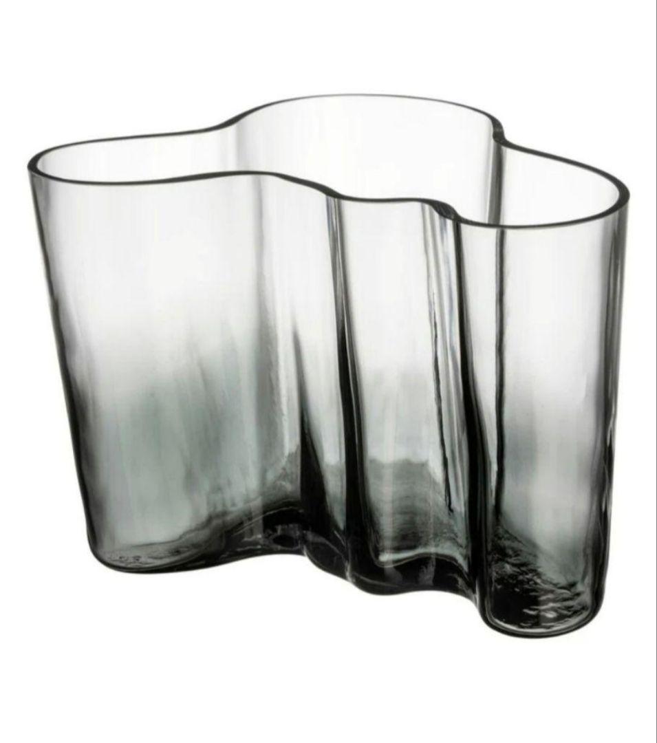 アアルト ベース 140 mm、クリア - ダークグレー、1000個限定　木型