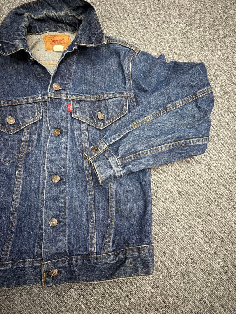 80's Levi’s 70505 USA製 Gジャン 小
