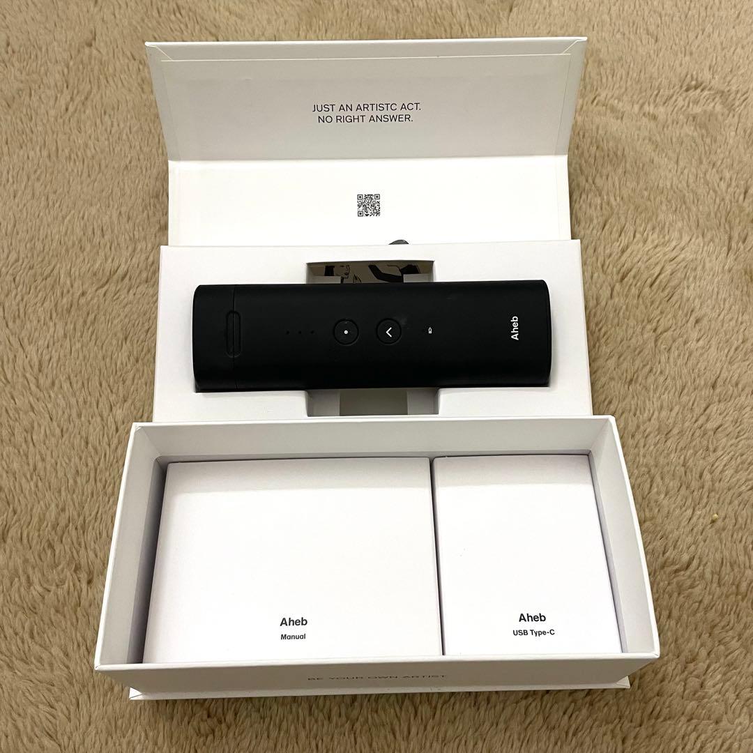 Aheb ホットビューラー ブラック USB Type-C