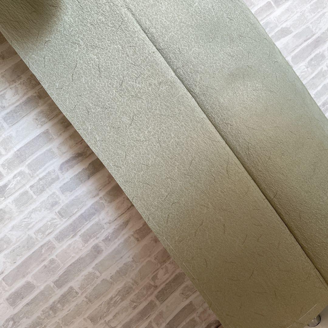 色無地　フルセット　小紋　躾糸付き　地紋　シンプル　礼装　カジュアル　着物　P4