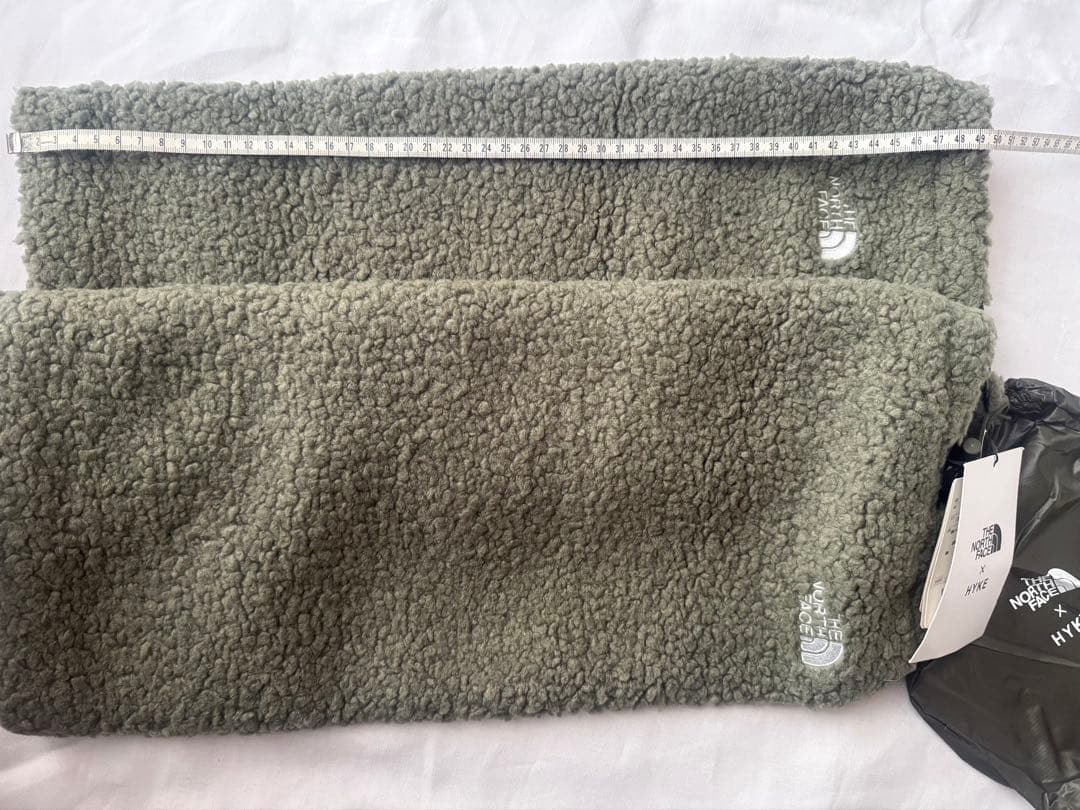 d*i様 THE NORTH FACE × HYKE ボア レッグウォーマー オ