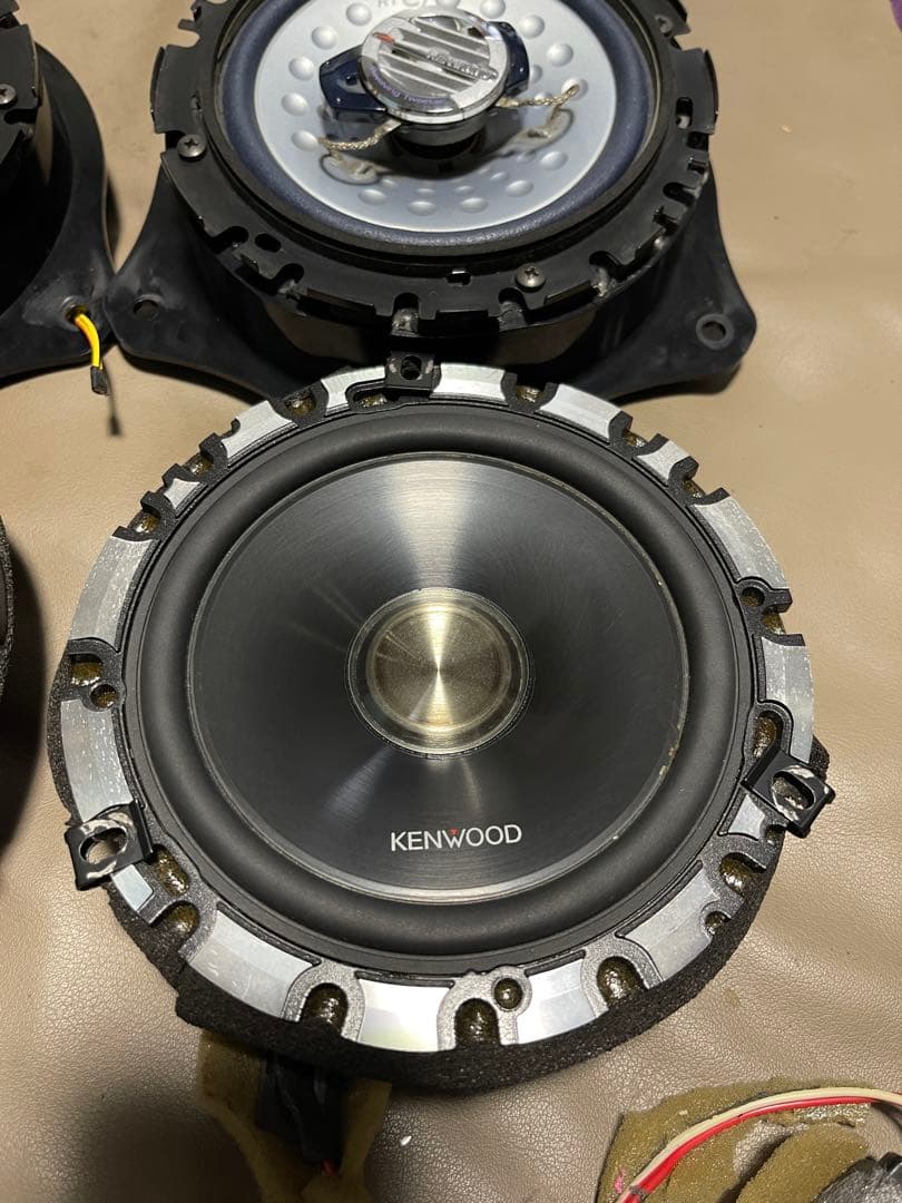 ✹✹✹ケンウッド KFC-VS16 とKFC-RT16セット。