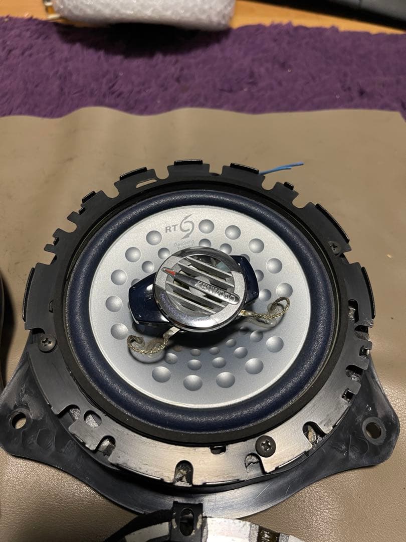 ✹✹✹ケンウッド KFC-VS16 とKFC-RT16セット。